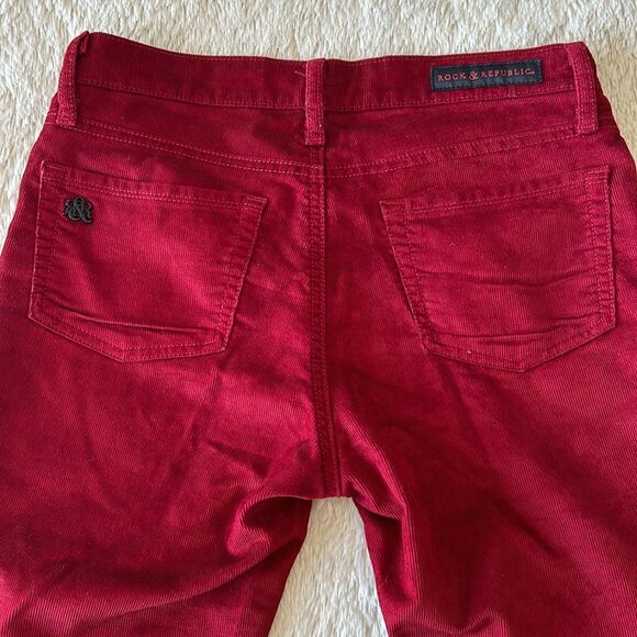Rock and Republic red corduroy pants - Picture 16 of 16